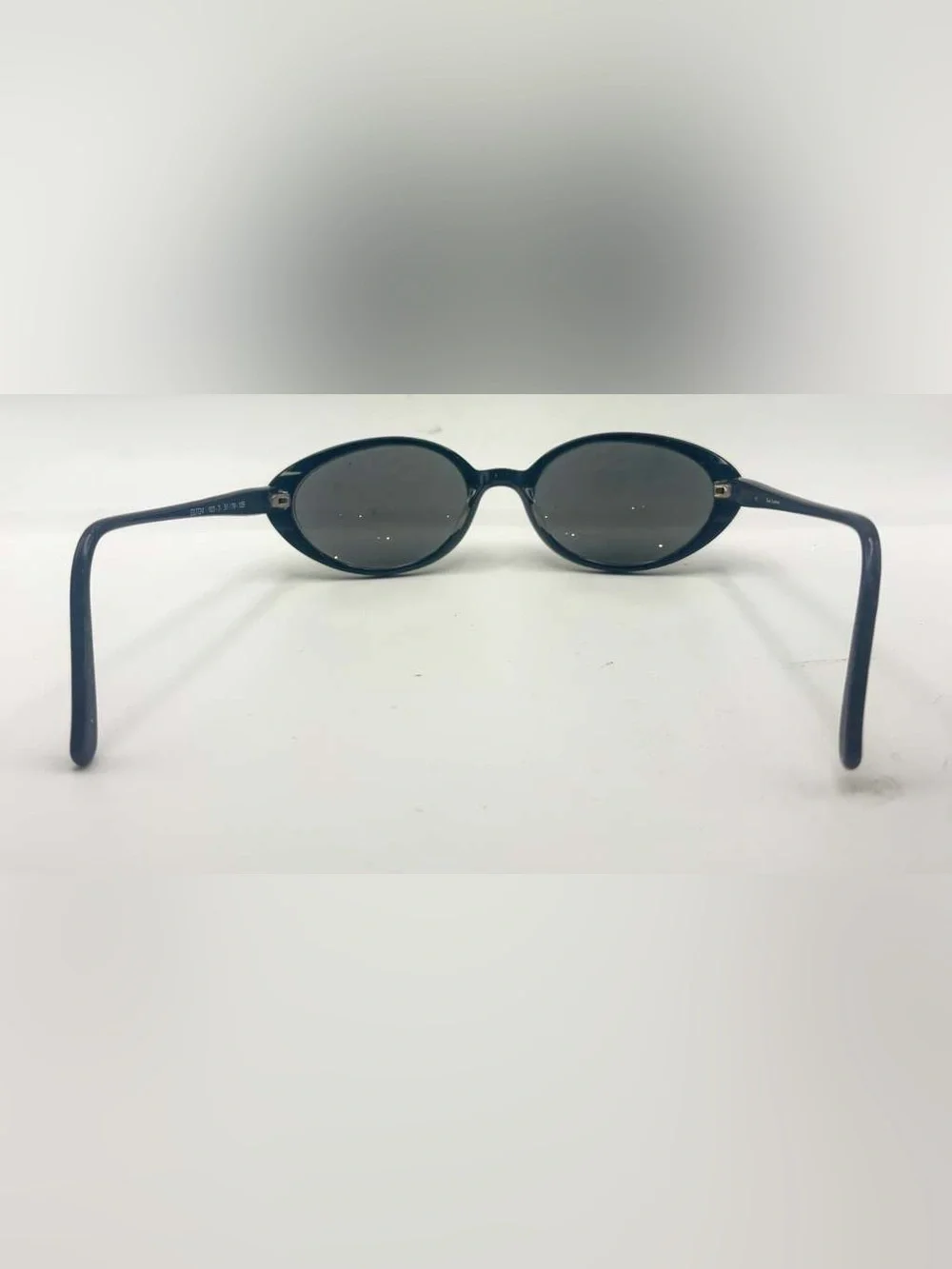 Guess GU724 Black Oval Sunglasses Frames Only